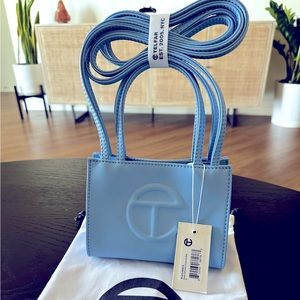 BRAND NEW - Telfar Bag - Cerulean - Small Shopping Bag - Authentic- New …